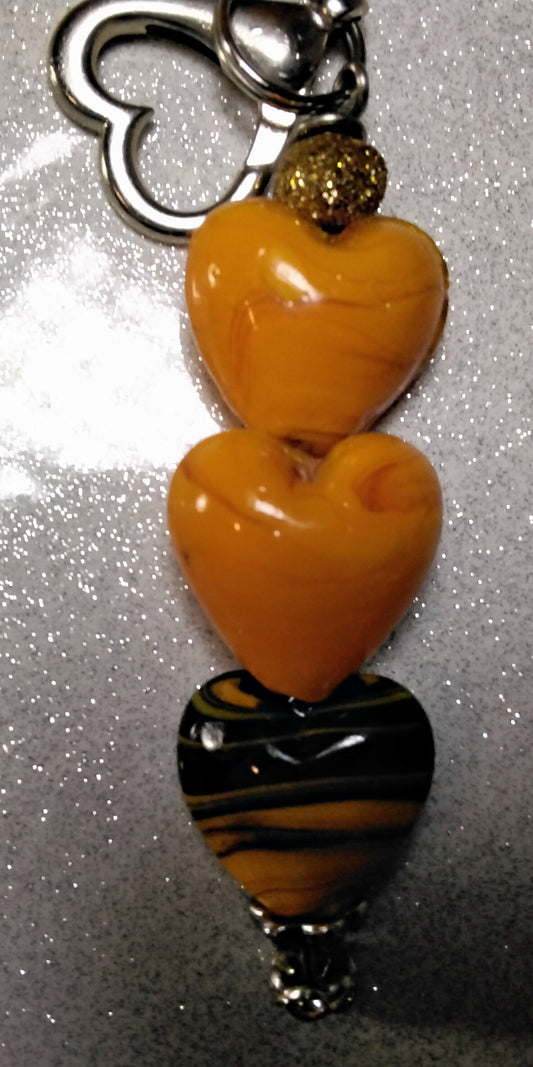 Heart art multicolor