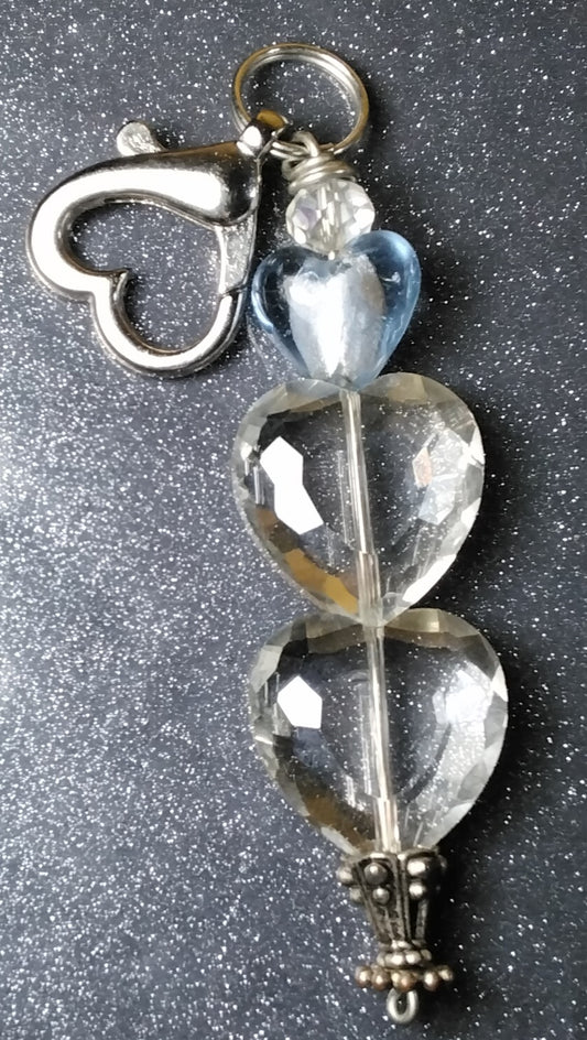Clear blue all heart
