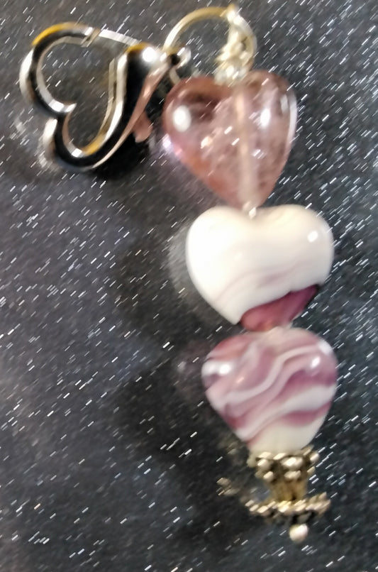 All heart pink