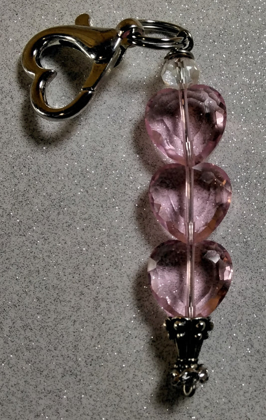 All heart pink