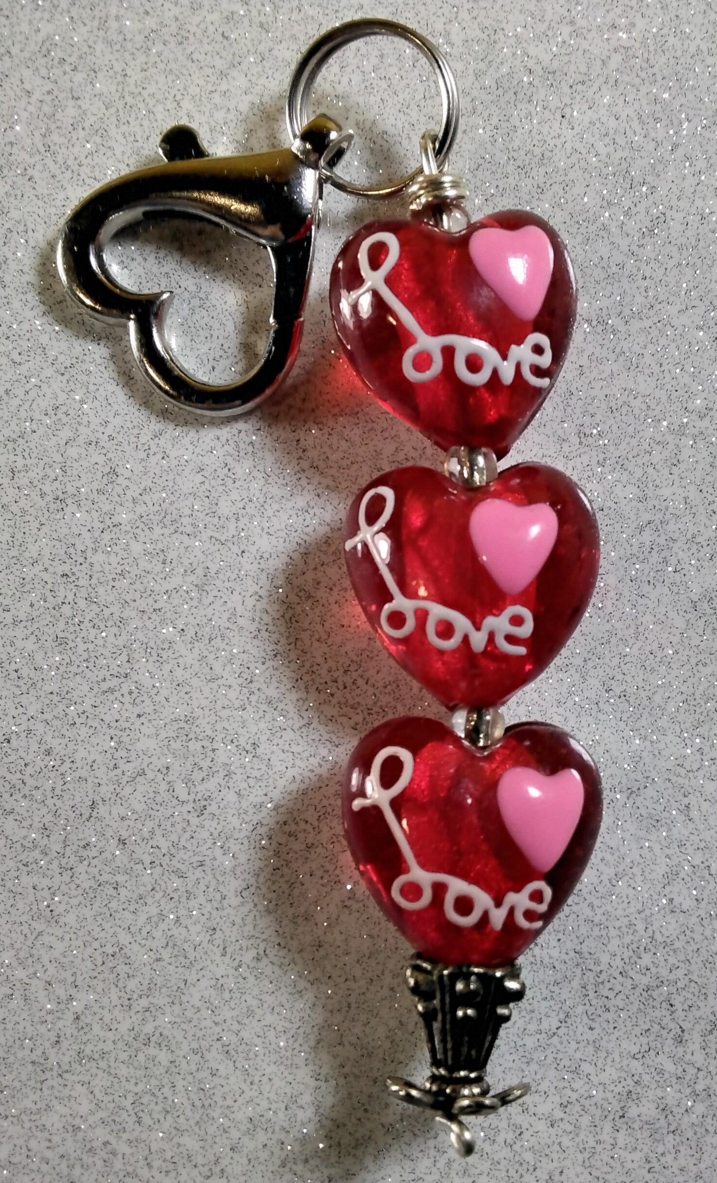 All love red hearts