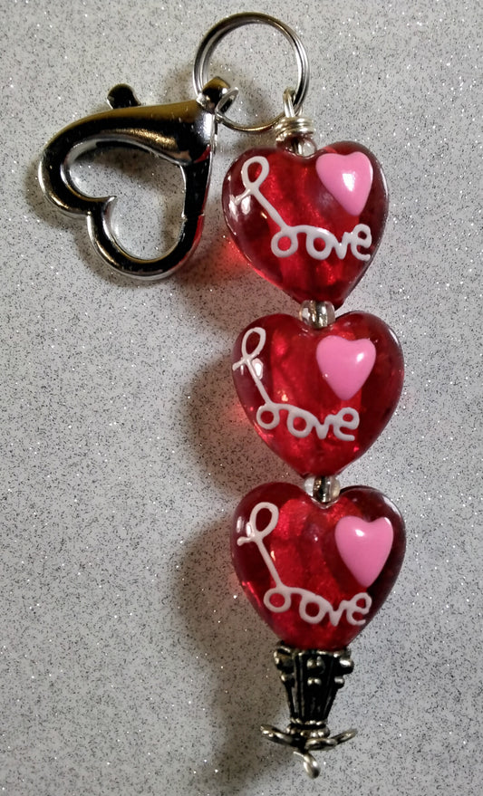 All love red hearts