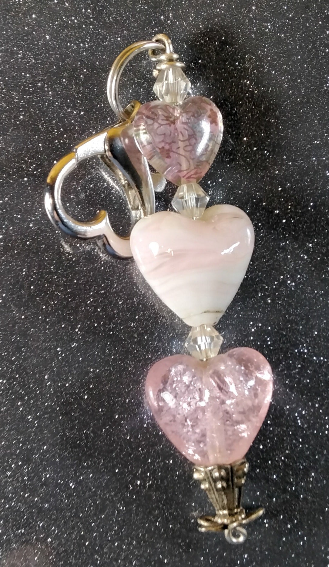 All heart pink