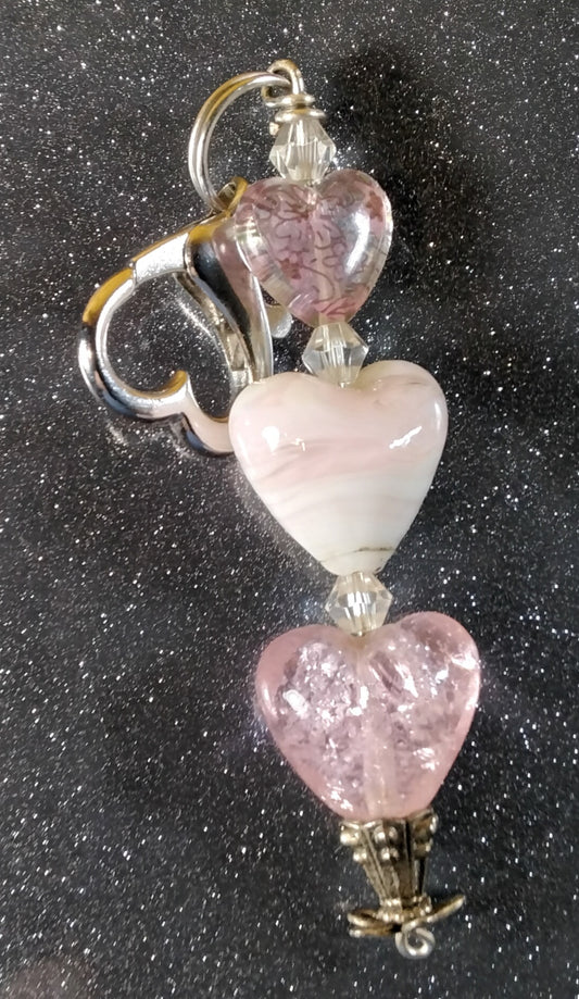 All heart pink